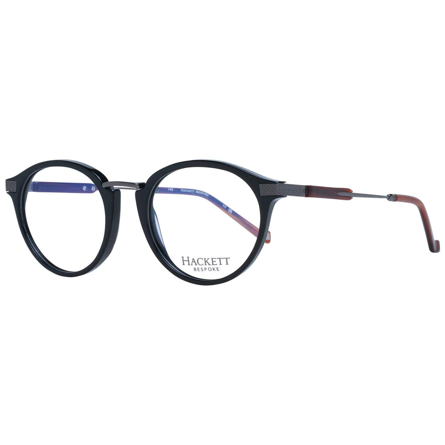 Hackett Bespoke Optical Frames Hackett Bespoke Glasses Frames HEB287 001 50 Eyeglasses Eyewear designer