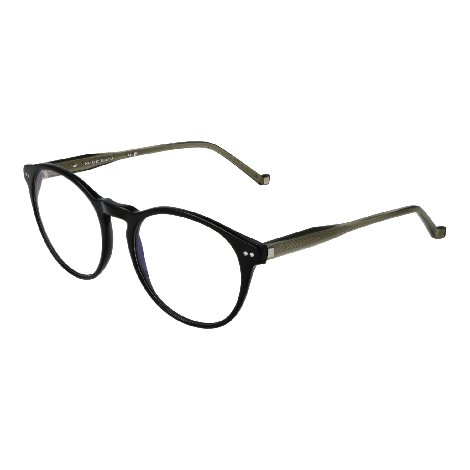 Hackett Bespoke Optical Frames Hackett Bespoke Glasses Frames HEB303 001 52 Eyeglasses Eyewear designer