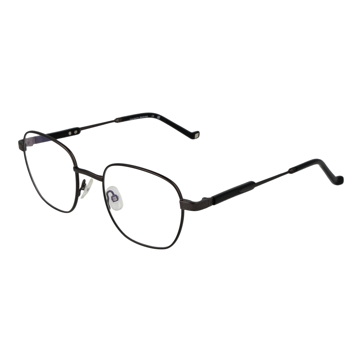 Hackett Bespoke Optical Frames Hackett Bespoke Glasses Frames HEB309 900 51 Eyeglasses Eyewear designer