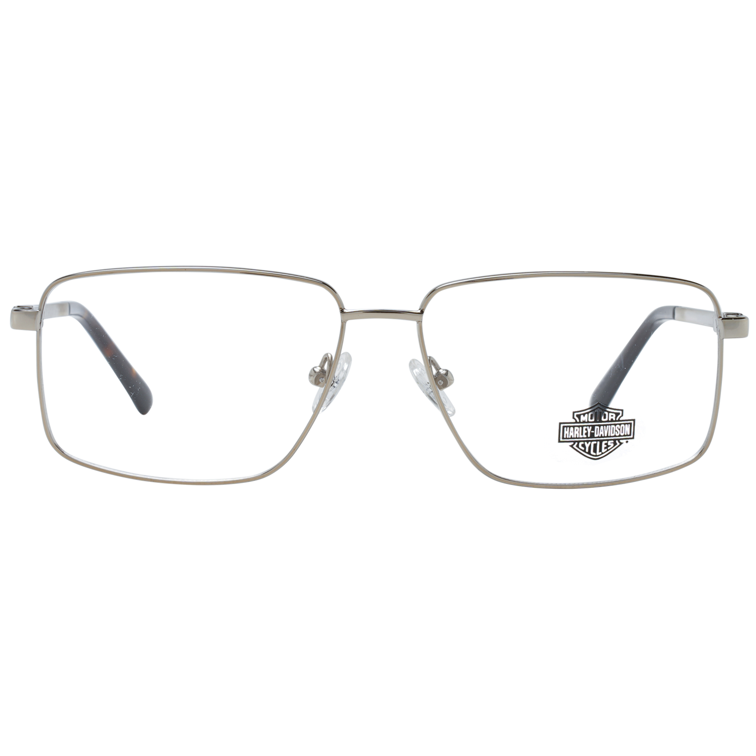 Harley-Davidson Frames Harley-Davidson Glasses Frames HD0918 032 58mm - Men Gold Rectangular Full-Rim Eyeglasses Eyewear UK USA Australia 