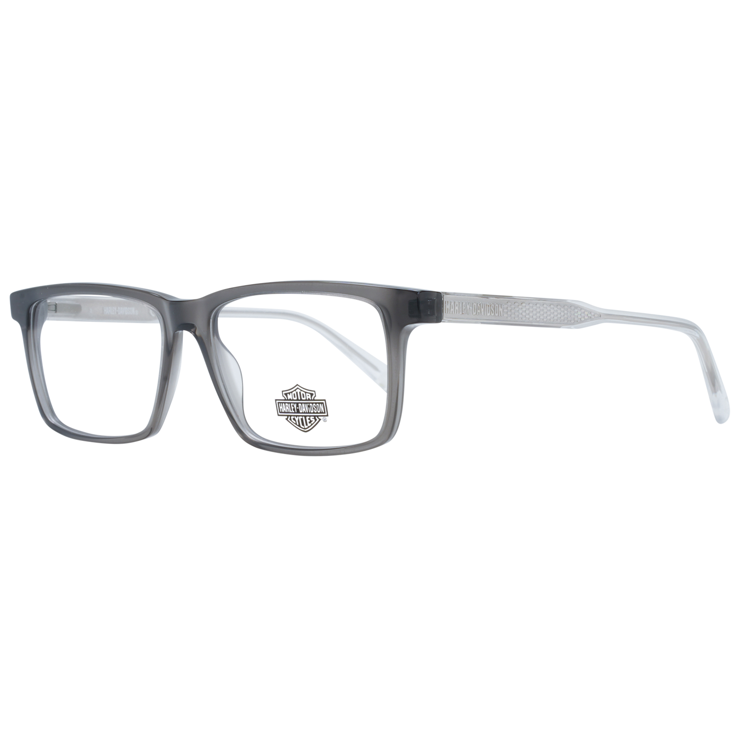 Harley-Davidson Frames Harley-Davidson Glasses Frames HD0944 020 53mm - Men Grey Rectangular Full-Rim Eyeglasses Eyewear UK USA Australia 