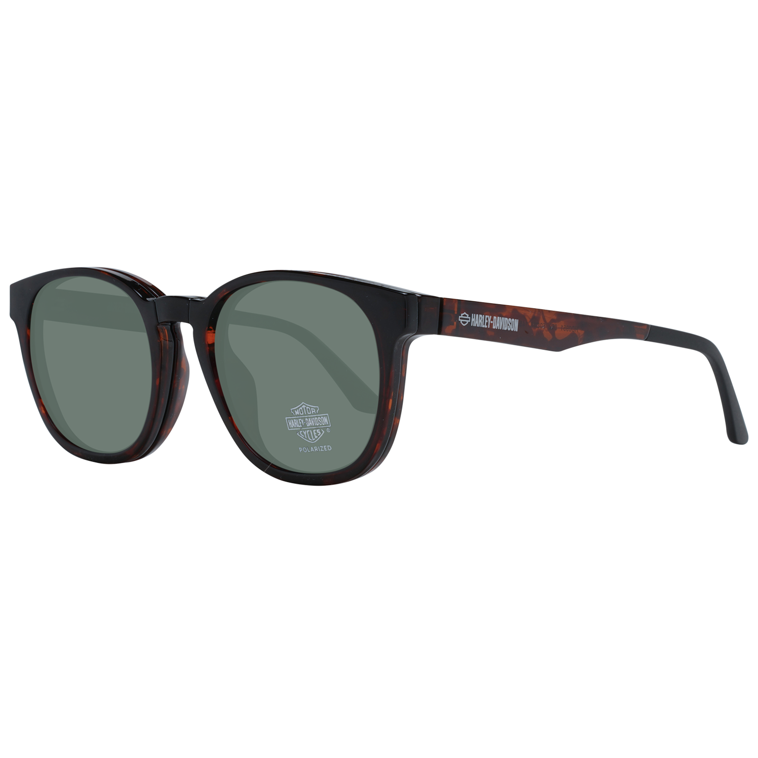 Harley-Davidson Frames Harley-Davidson Glasses Frames HD0951 052 50mm Men Brown Pilot Oval Full-Rim Sunglasses Clip Eyeglasses Eyewear UK USA Australia 