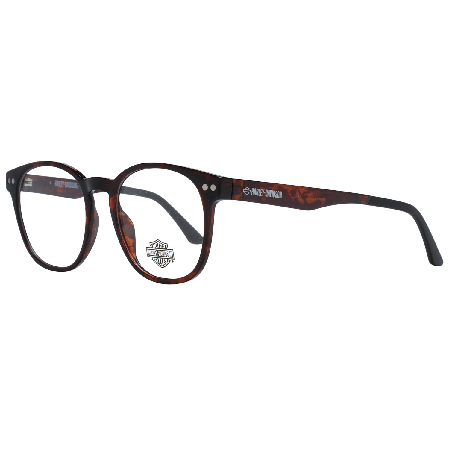 Harley-Davidson Frames Harley-Davidson Glasses Frames HD0951 052 50mm Men Brown Pilot Oval Full-Rim Sunglasses Clip Eyeglasses Eyewear UK USA Australia 