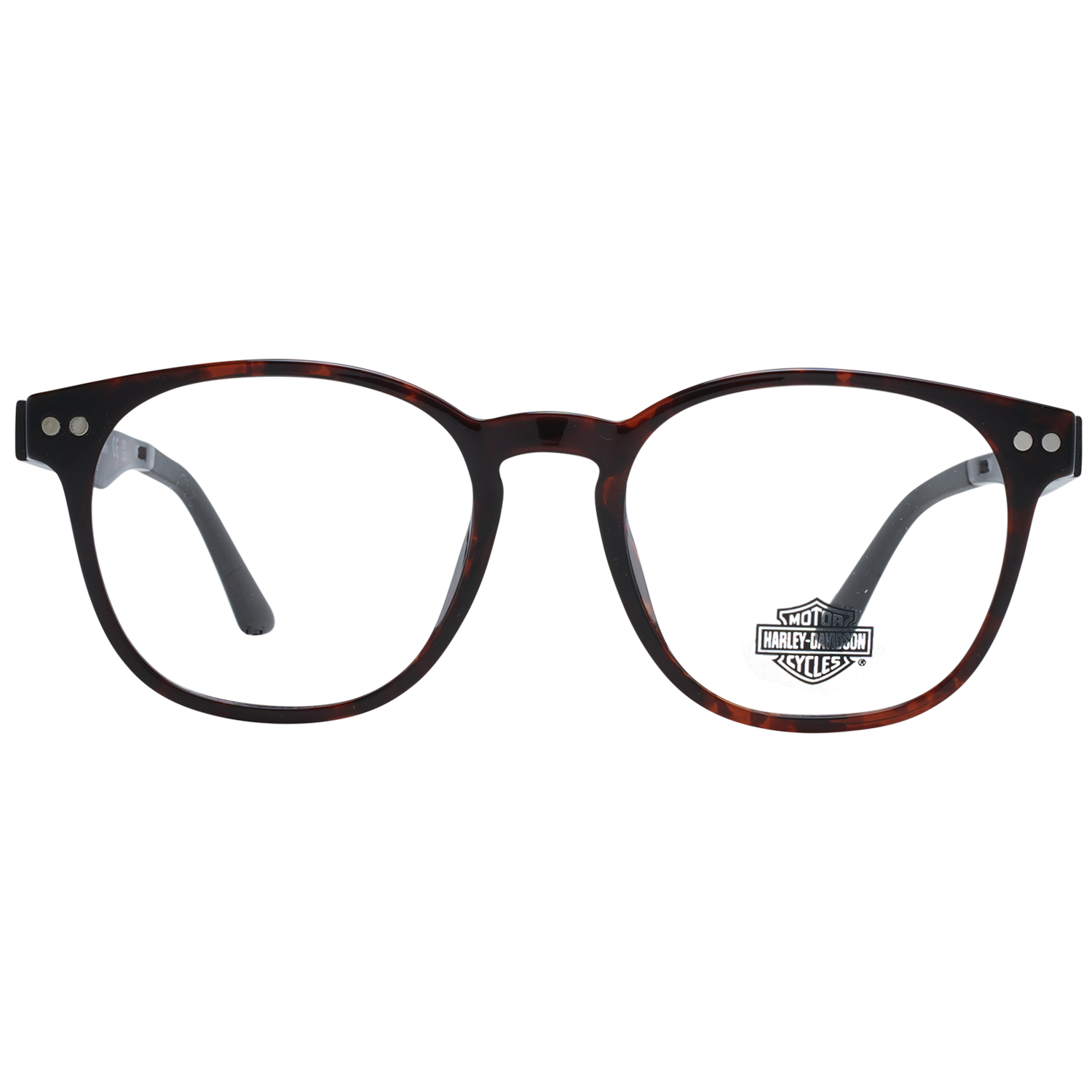 Harley-Davidson Frames Harley-Davidson Glasses Frames HD0951 052 50mm Men Brown Pilot Oval Full-Rim Sunglasses Clip Eyeglasses Eyewear UK USA Australia 