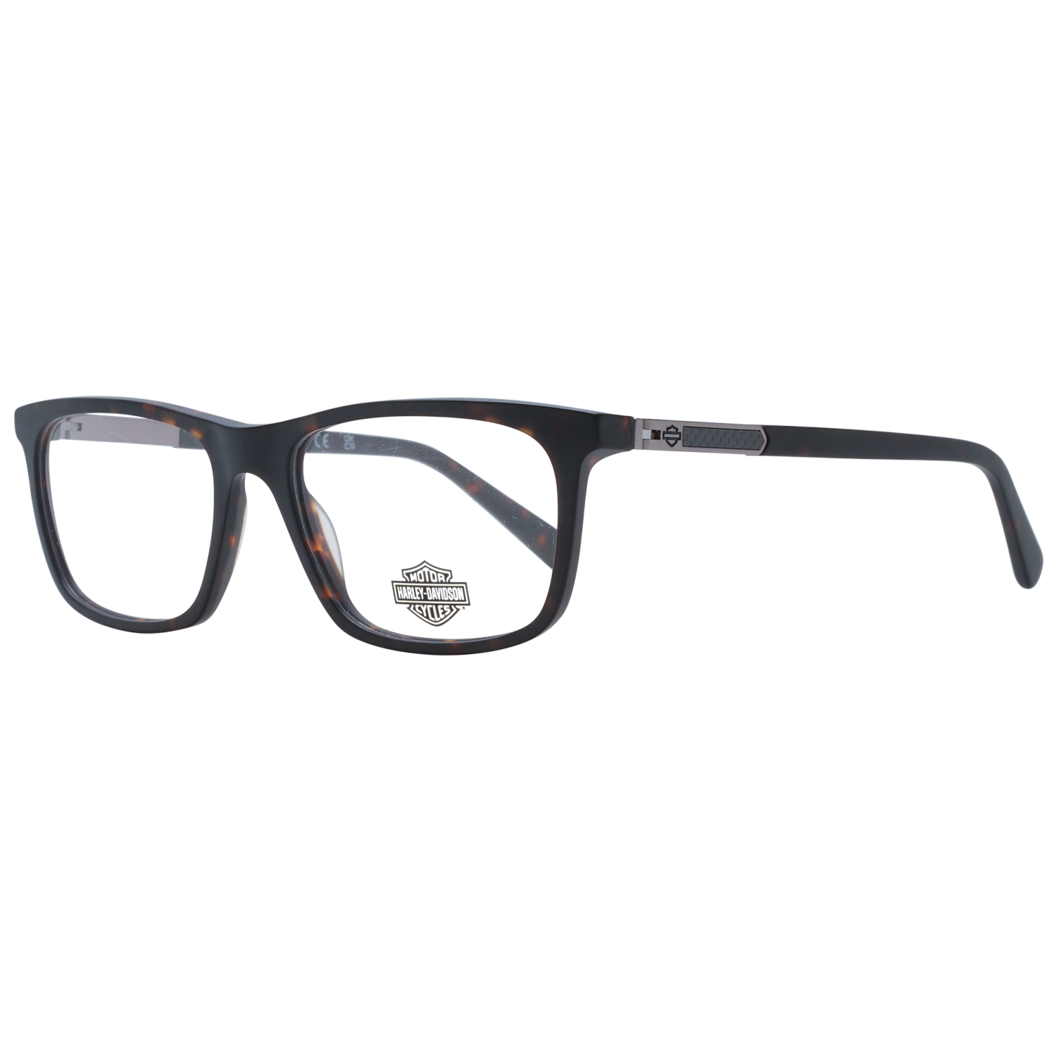 Harley-Davidson Frames Harley-Davidson Glasses Frames HD0975 052 54mm - Men Brown Rectangular Full-Rim Eyeglasses Eyewear UK USA Australia 