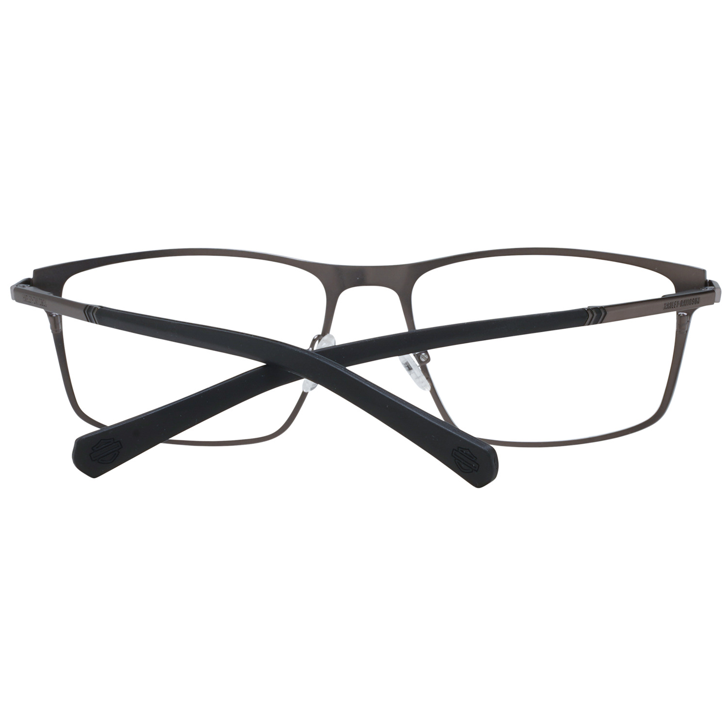 Harley-Davidson Frames Harley-Davidson Glasses Frames HD0978 009 57mm - Men Gunmetal Grey Rectangular Full-Rim Eyeglasses Eyewear UK USA Australia 