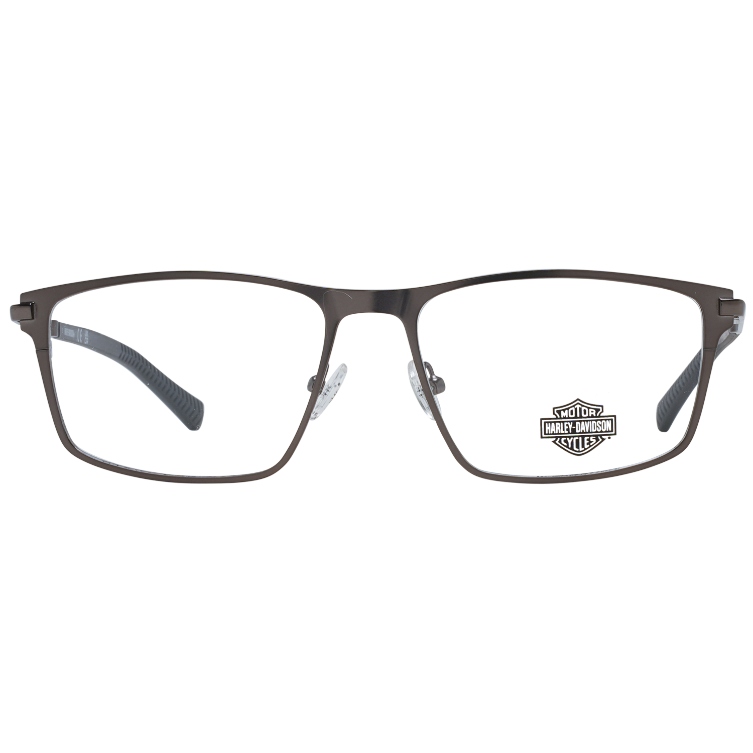 Harley-Davidson Frames Harley-Davidson Glasses Frames HD0978 009 57mm - Men Gunmetal Grey Rectangular Full-Rim Eyeglasses Eyewear UK USA Australia 