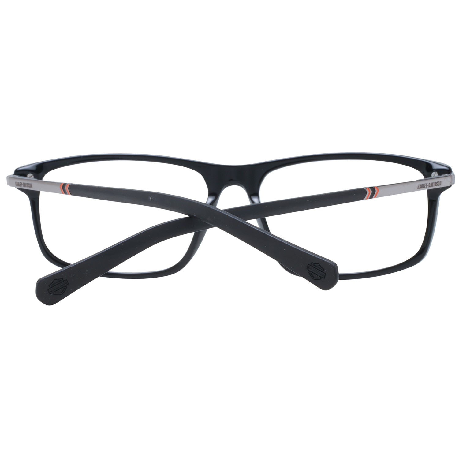 Harley-Davidson Frames Harley-Davidson Glasses Frames HD0980 001 56mm - Men Black Rectangular Full Rim Eyeglasses Eyewear UK USA Australia 