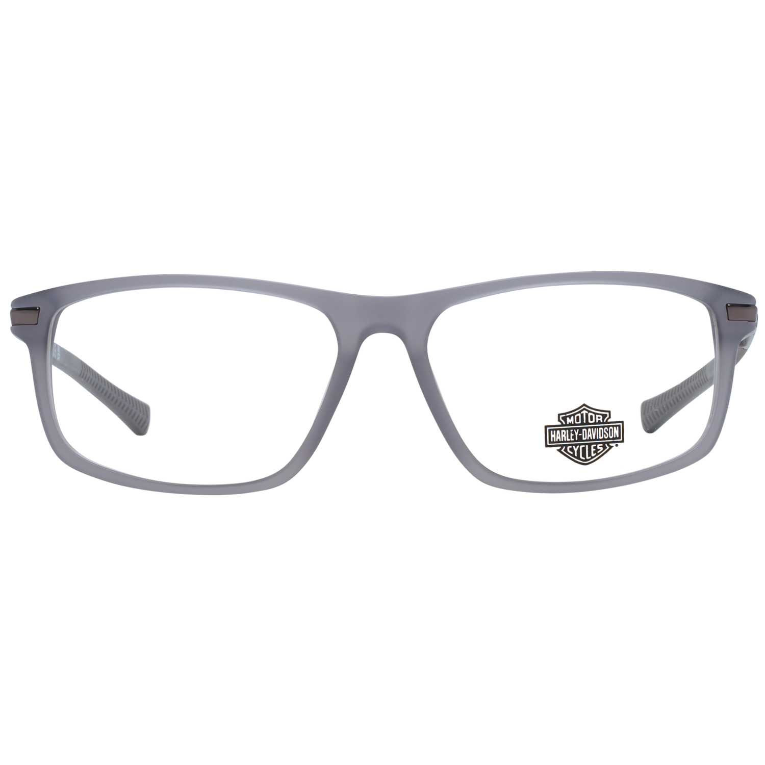 Harley-Davidson Frames Harley-Davidson Glasses Frames HD0980 020 56mm - Men Grey Rectangular Full Rim Eyeglasses Eyewear UK USA Australia 