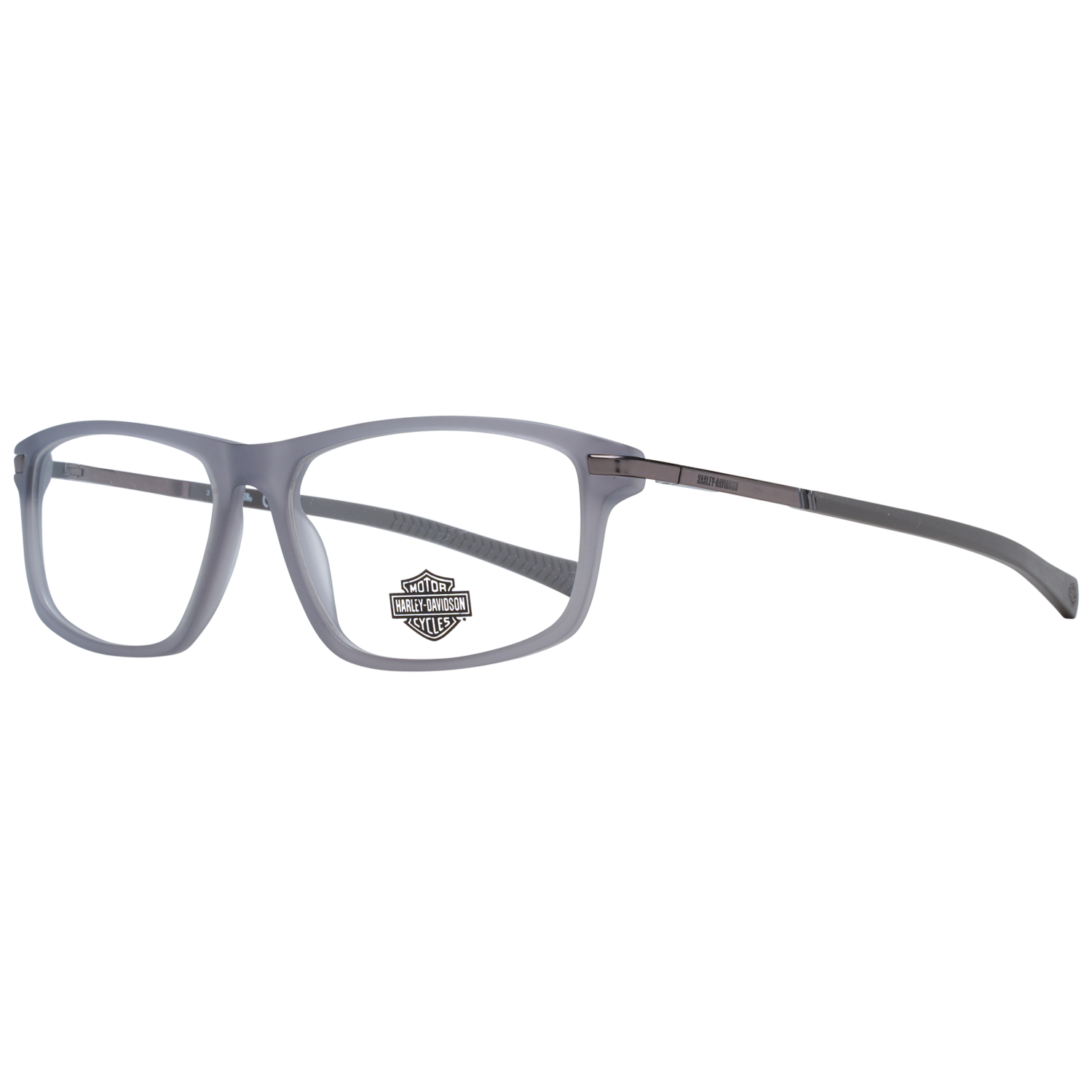 Harley-Davidson Frames Harley-Davidson Glasses Frames HD0980 020 56mm - Men Grey Rectangular Full Rim Eyeglasses Eyewear UK USA Australia 