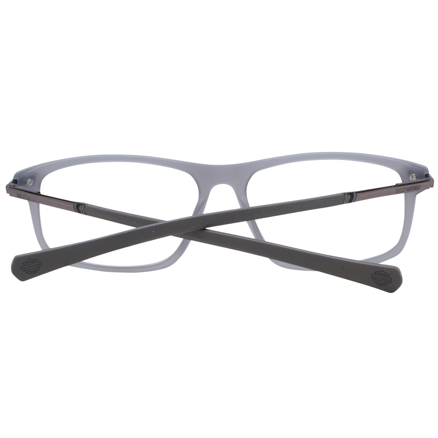 Harley-Davidson Frames Harley-Davidson Glasses Frames HD0980 020 56mm - Men Grey Rectangular Full Rim Eyeglasses Eyewear UK USA Australia 