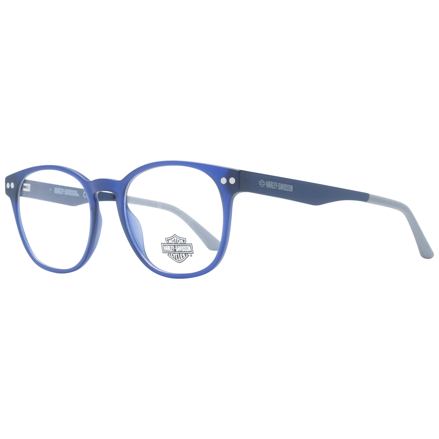 Harley-Davidson Frames Harley-Davidson Glasses FramesHD0951 091 50mm Men Blue Pilot Oval Full-Rim Sunglasses Clip Eyeglasses Eyewear UK USA Australia 