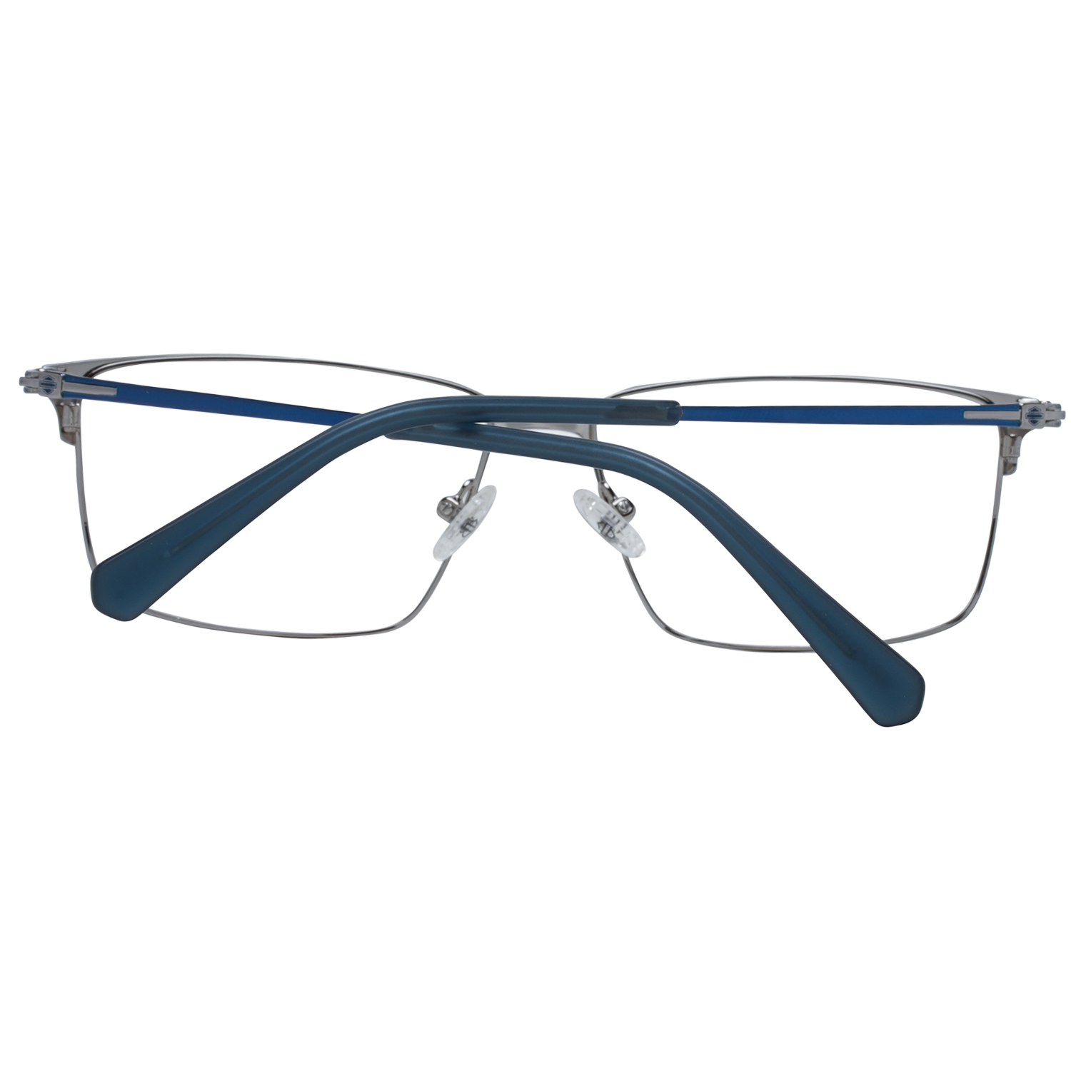 Harley-Davidson Frames Harley-Davidson Glasses HD0914 091 58mm - Blue Metal Full-Rim Browline Frames Eyeglasses Eyewear UK USA Australia 