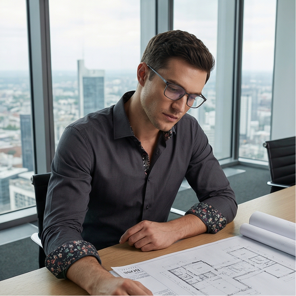 Hugo Boss Eyeglasses Hugo Boss Eyeglasses Frames BOSS 1242 WCN18 56mm Men Grey Rectangular Eyeglasses Eyewear designer