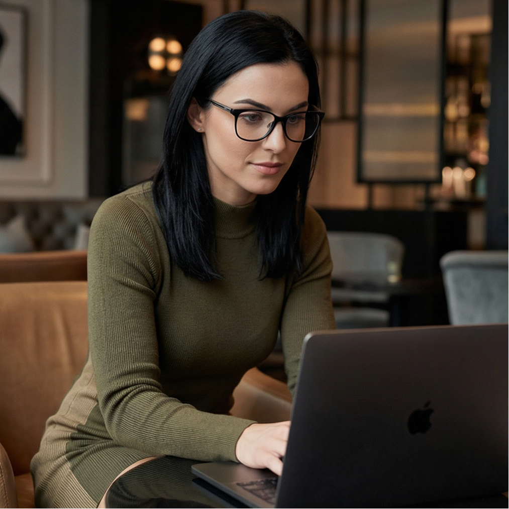 Hugo Boss Eyeglasses Hugo Boss Eyeglasses HG 0233 00316 Black Rectangular Frames Stainless Steel 54mm Eyeglasses Eyewear designer