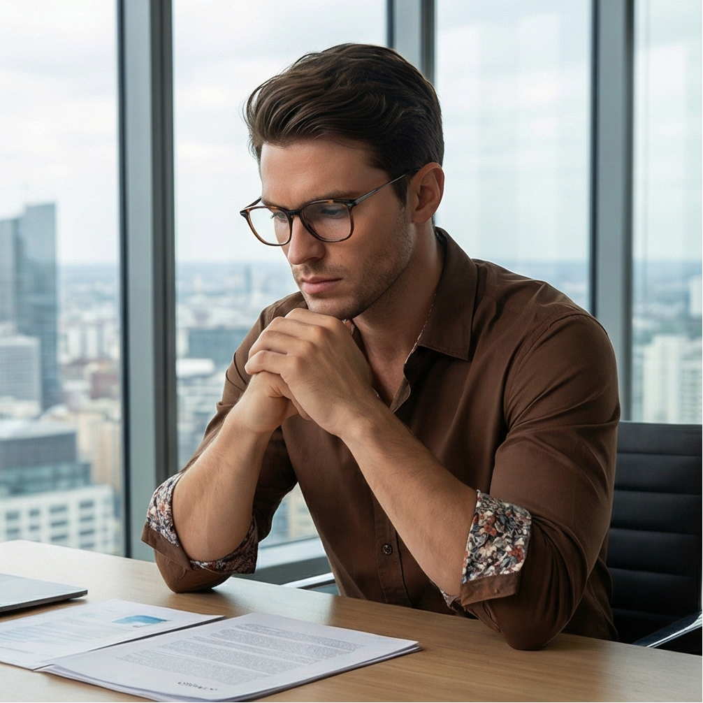 Hugo Boss Eyeglasses Hugo Boss Eyeglasses HG 1205 86 Brown Rectangle Full Rim Acetate Frames 54mm Eyeglasses Eyewear designer