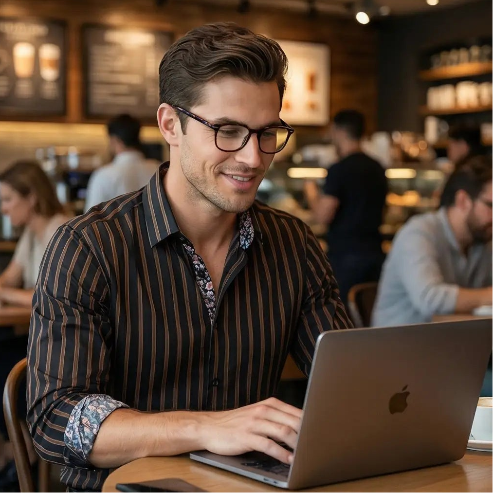 Hugo Boss Eyeglasses Hugo Boss Eyeglasses HG 1227 86 Brown Rectangle Full Rim Acetate Frames 51mm Eyeglasses Eyewear designer