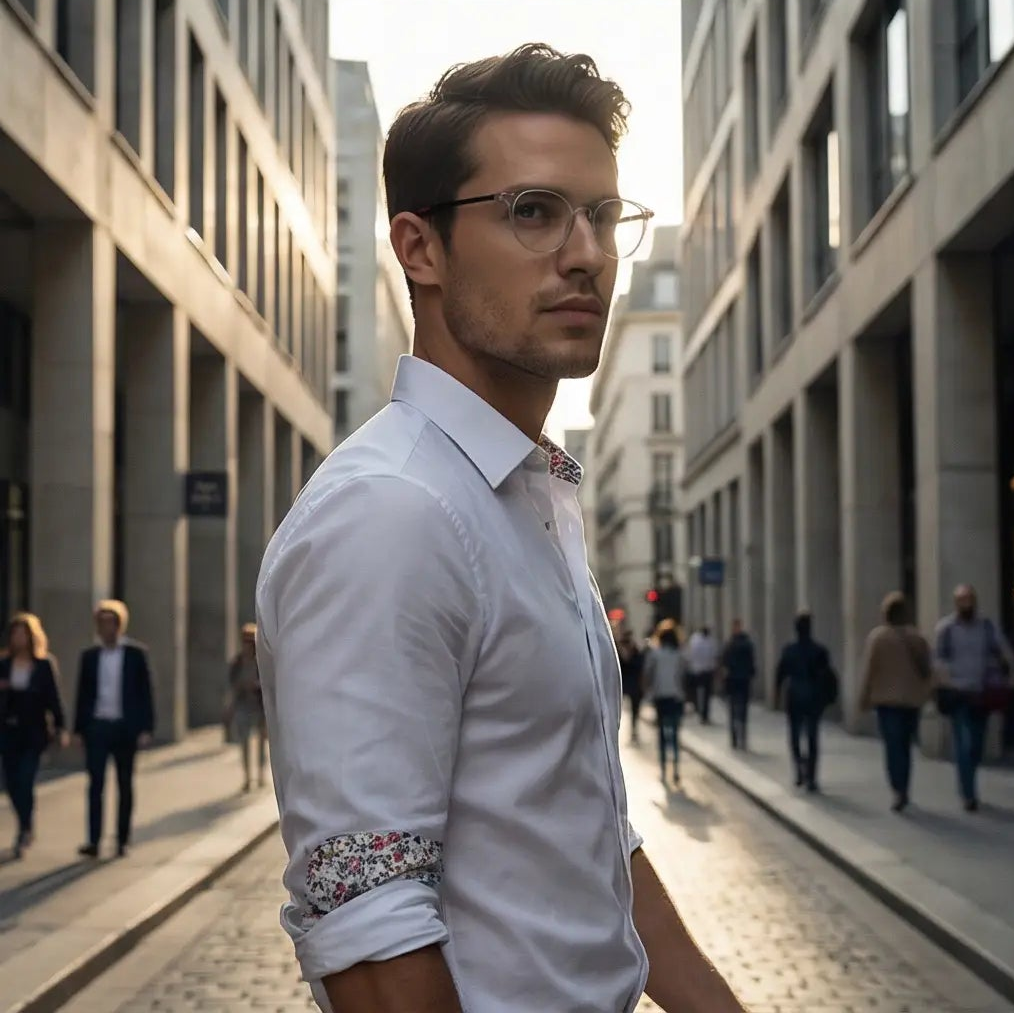 Hugo Boss Eyeglasses Hugo Boss Eyeglasses HG 1233 900 Transparent Round Frames Black 48mm Eyeglasses Eyewear designer