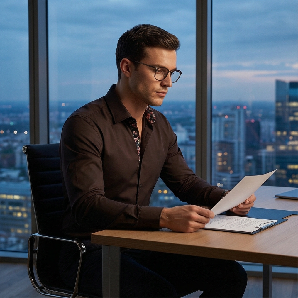 Hugo Boss Eyeglasses Hugo Boss Eyeglasses Men Brown Rectangular Stainless Steel Frames BOSS 1427 CAG 53mm Eyeglasses Eyewear designer