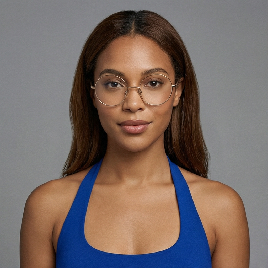 Hugo Boss Optical Frames Hugo Boss Eyeglasses Women Gold Round Titanium Frames BOSS 1397 19 52mm Eyeglasses Eyewear designer