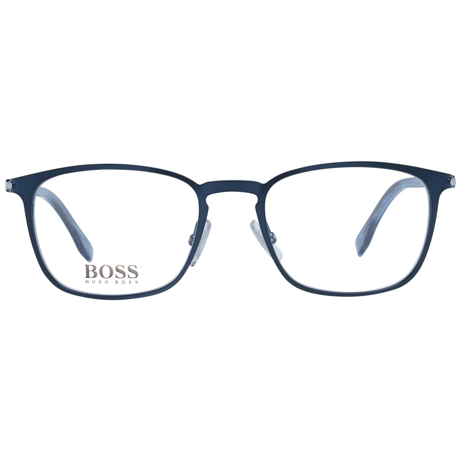 Hugo Boss Eyeglasses Hugo Boss Glasses Frames BOSS 1043/IT FLL19 52mm Men Black Rectangular Eyeglasses Eyewear UK USA Australia 