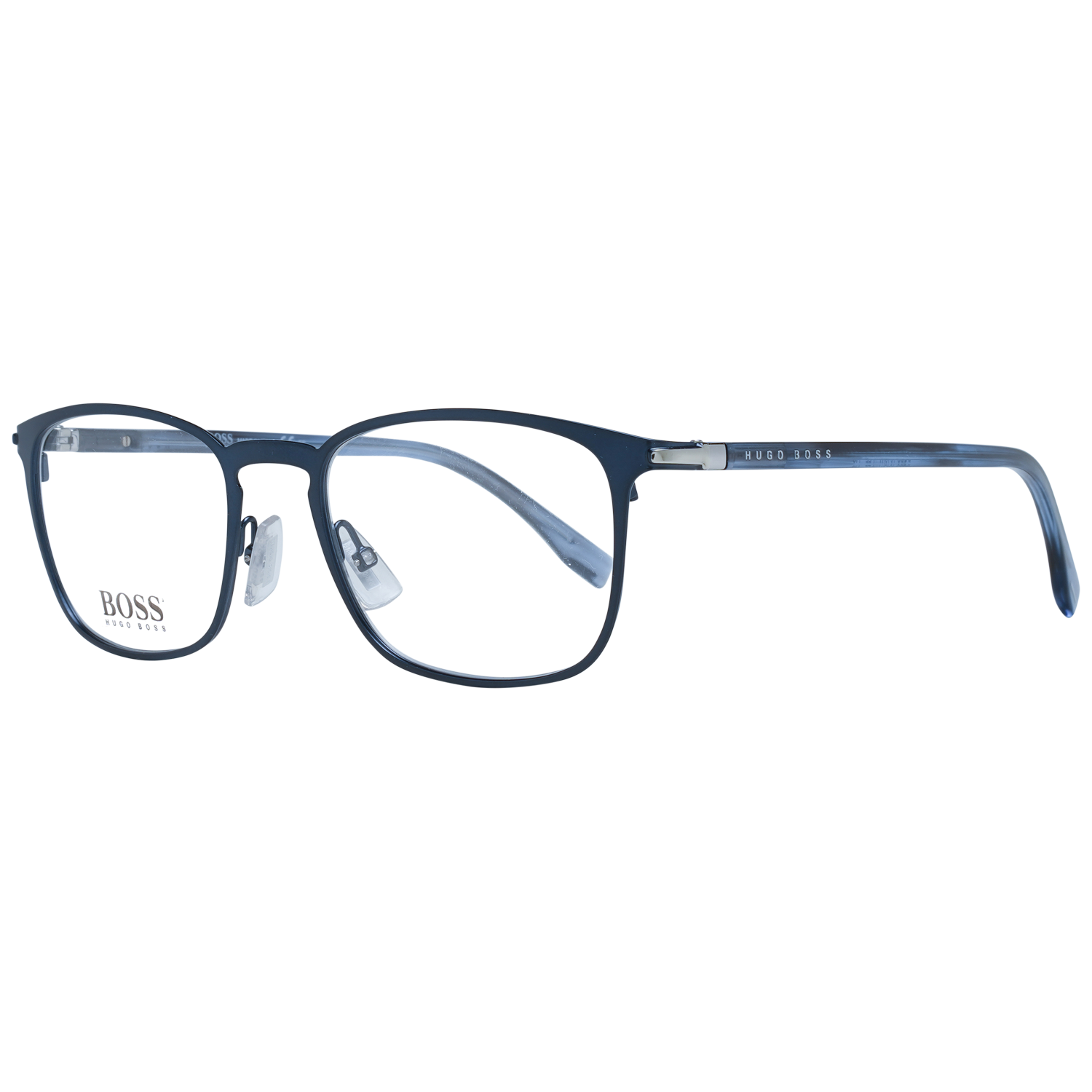 Hugo Boss Eyeglasses Hugo Boss Glasses Frames BOSS 1043/IT FLL19 52mm Men Black Rectangular Eyeglasses Eyewear UK USA Australia 