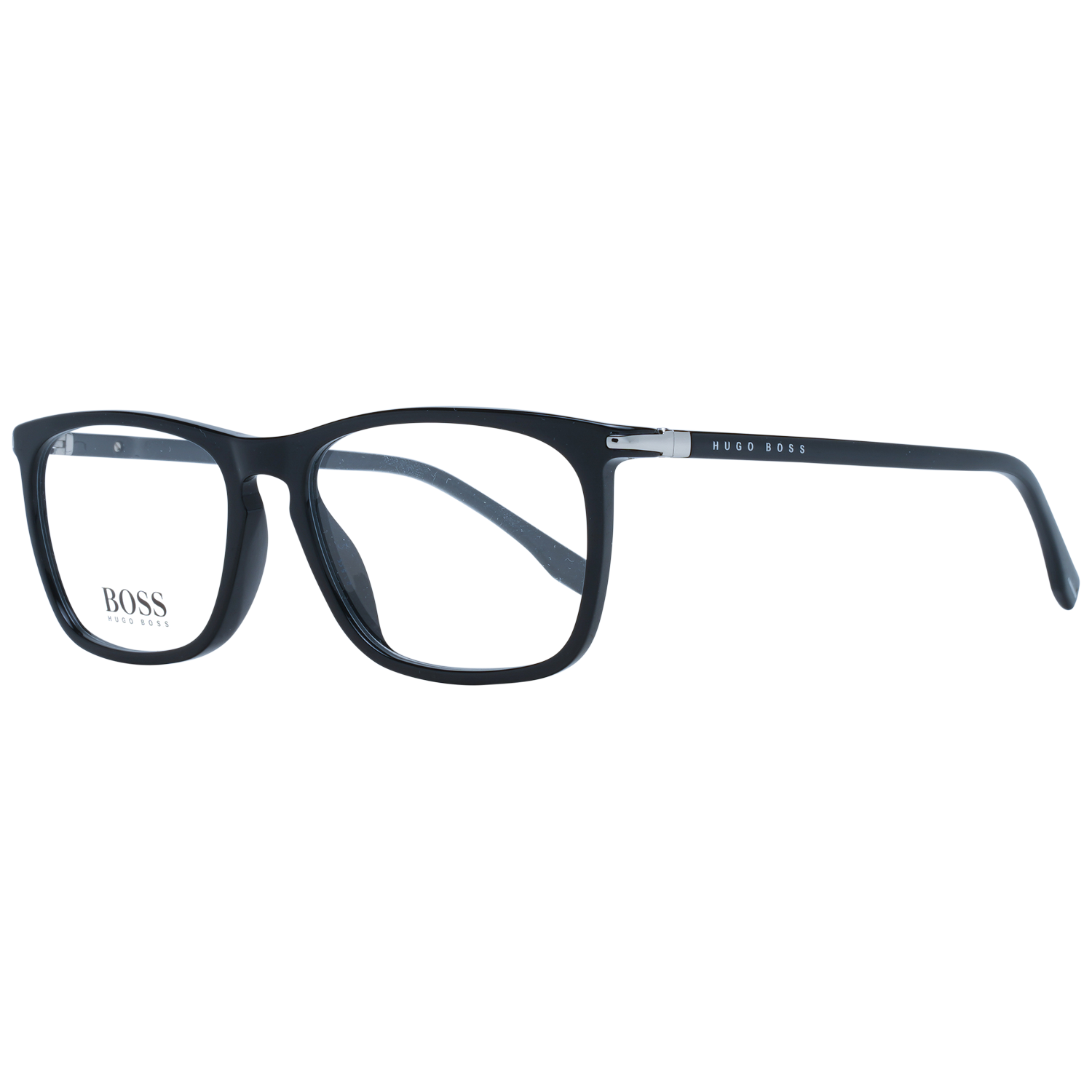 Hugo Boss Eyeglasses Hugo Boss Glasses Frames BOSS 1044/IT 80717 55mm Men Black Rectangular Eyeglasses Eyewear UK USA Australia 