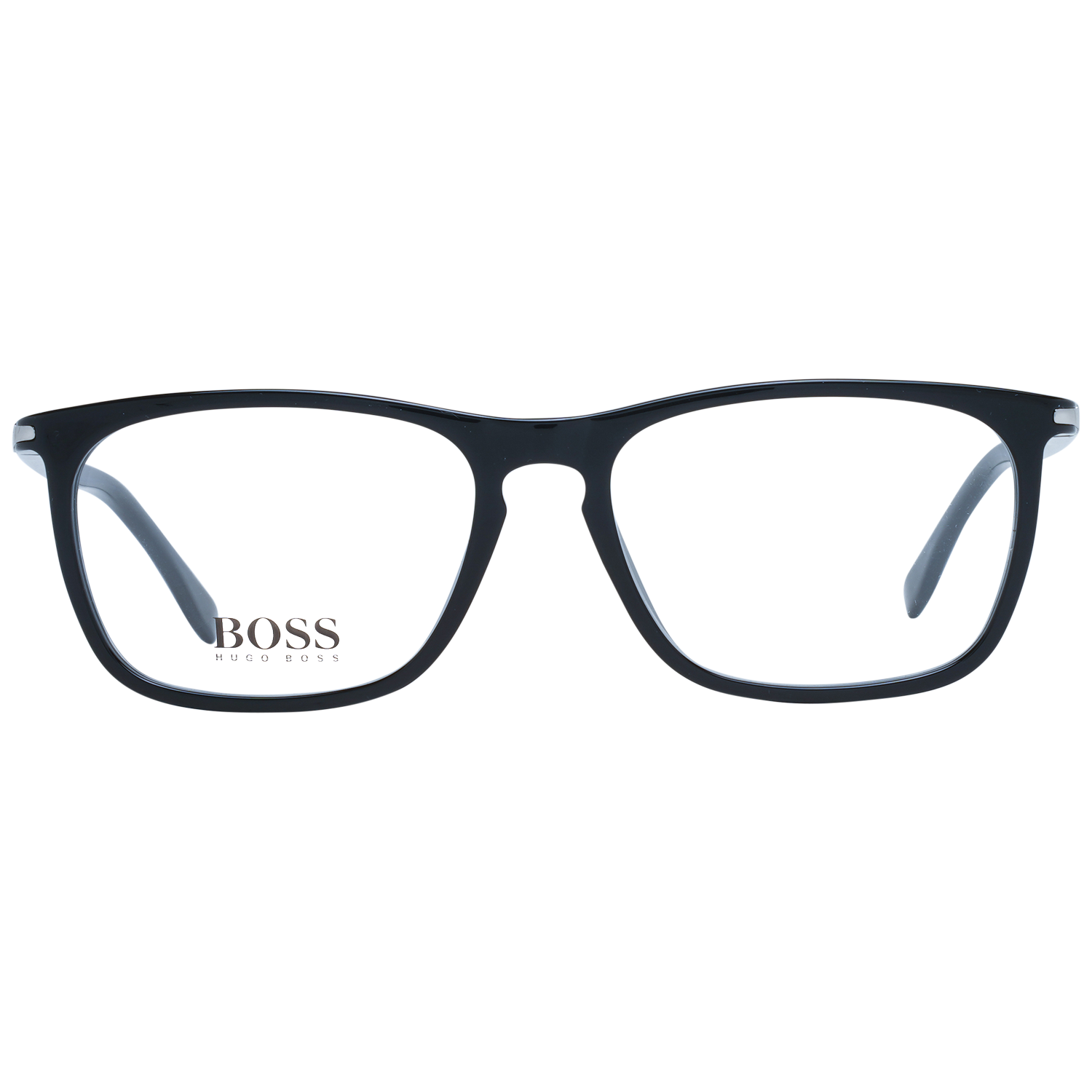 Hugo Boss Eyeglasses Hugo Boss Glasses Frames BOSS 1044/IT 80717 55mm Men Black Rectangular Eyeglasses Eyewear UK USA Australia 