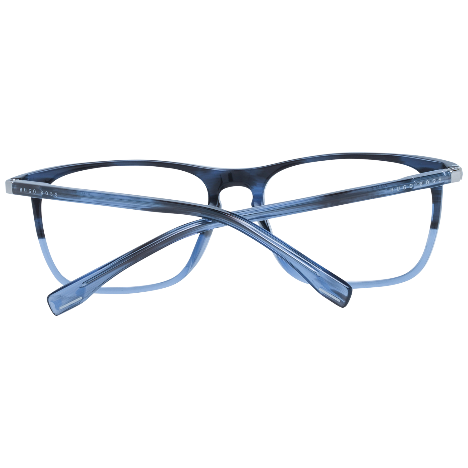 Hugo Boss Eyeglasses Hugo Boss Glasses Frames BOSS 1044/IT JBW17 55mm Men Blue Rectangular Eyeglasses Eyewear UK USA Australia 