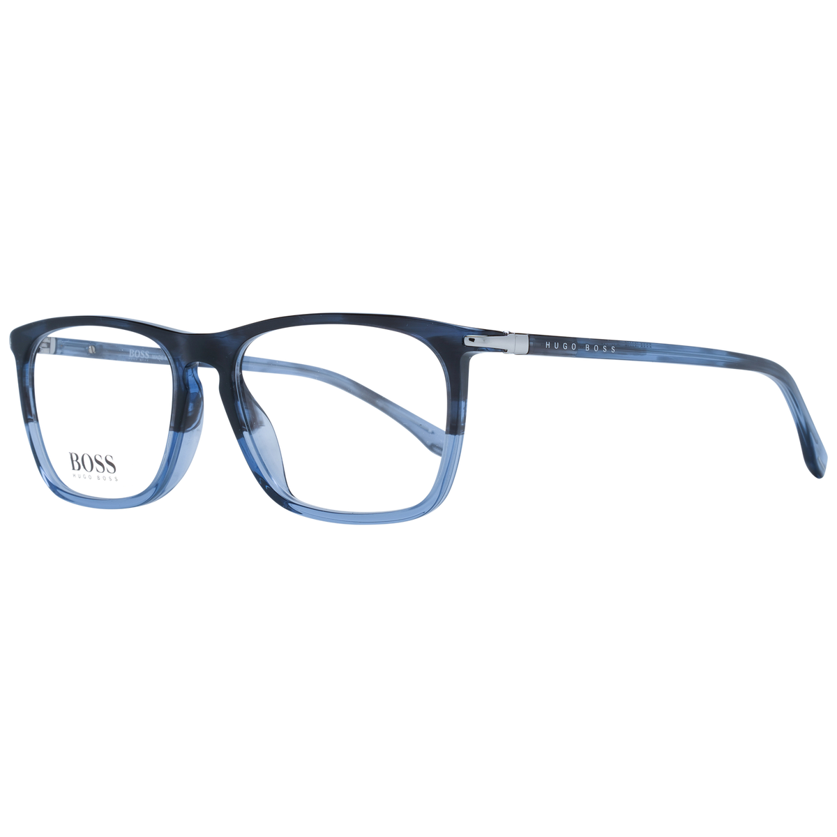 Hugo Boss Glasses Frames BOSS 1044 IT JBW17 55mm Men Blue Rectangular