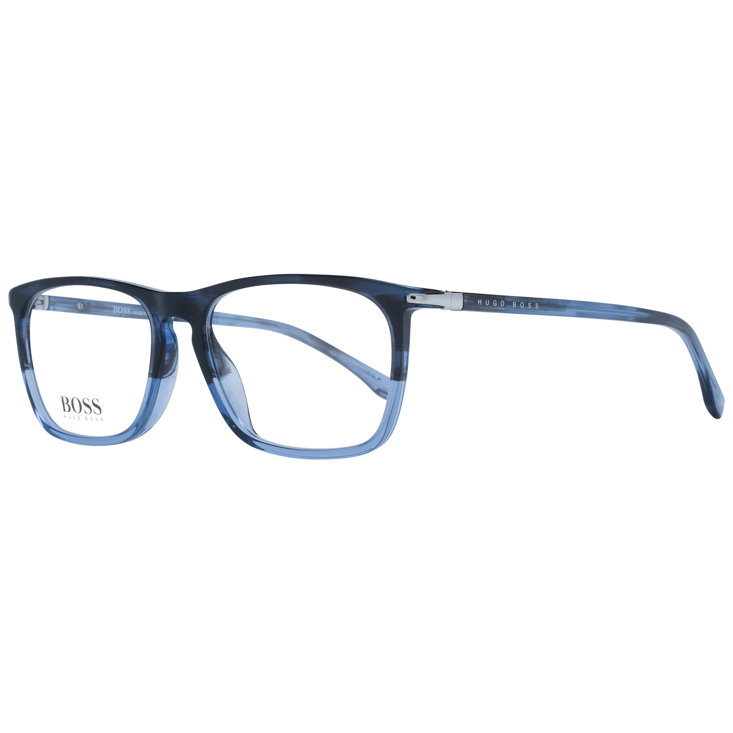 Hugo Boss Eyeglasses Hugo Boss Glasses Frames BOSS 1044/IT JBW17 55mm Men Blue Rectangular Eyeglasses Eyewear UK USA Australia 