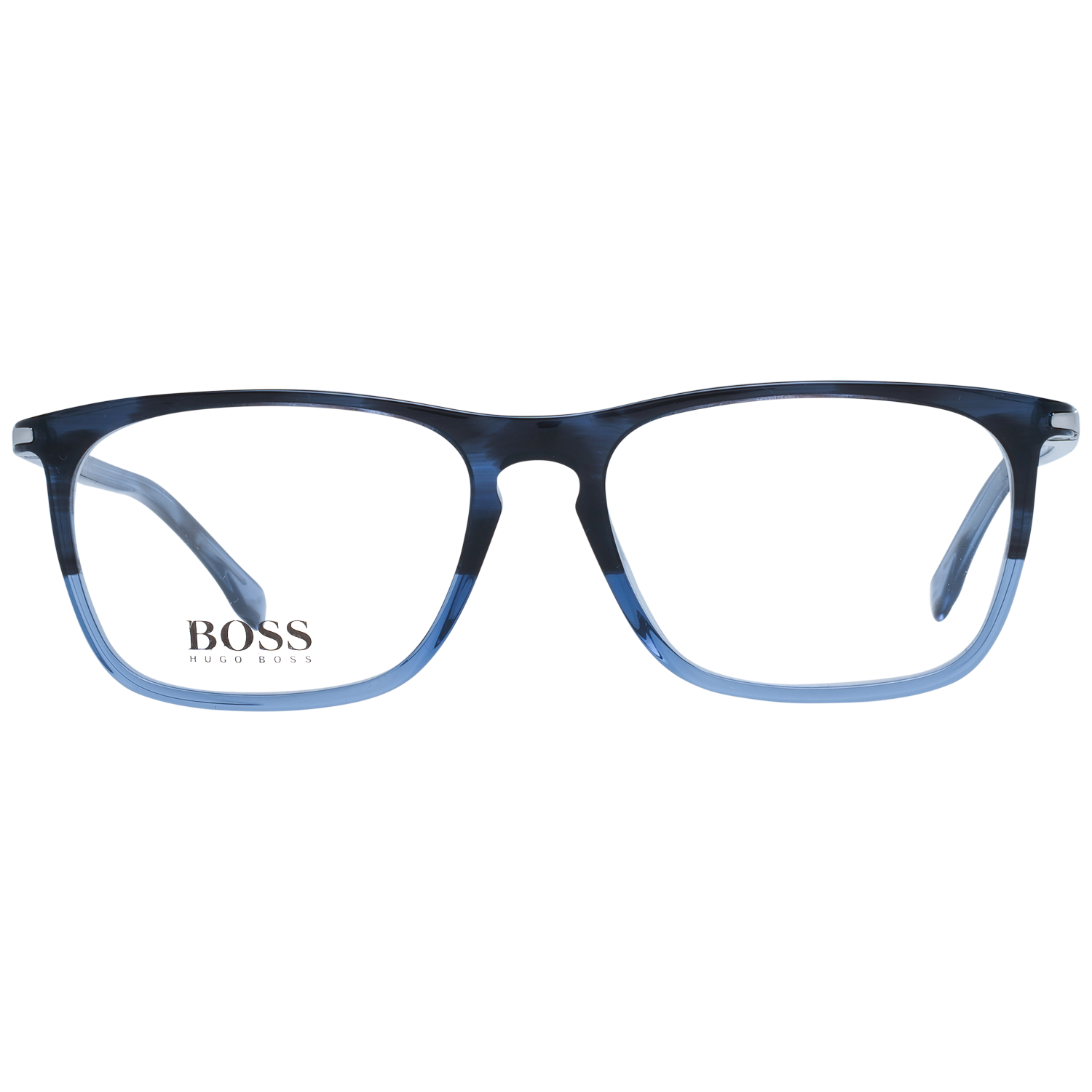 Hugo Boss Eyeglasses Hugo Boss Glasses Frames BOSS 1044/IT JBW17 55mm Men Blue Rectangular Eyeglasses Eyewear UK USA Australia 