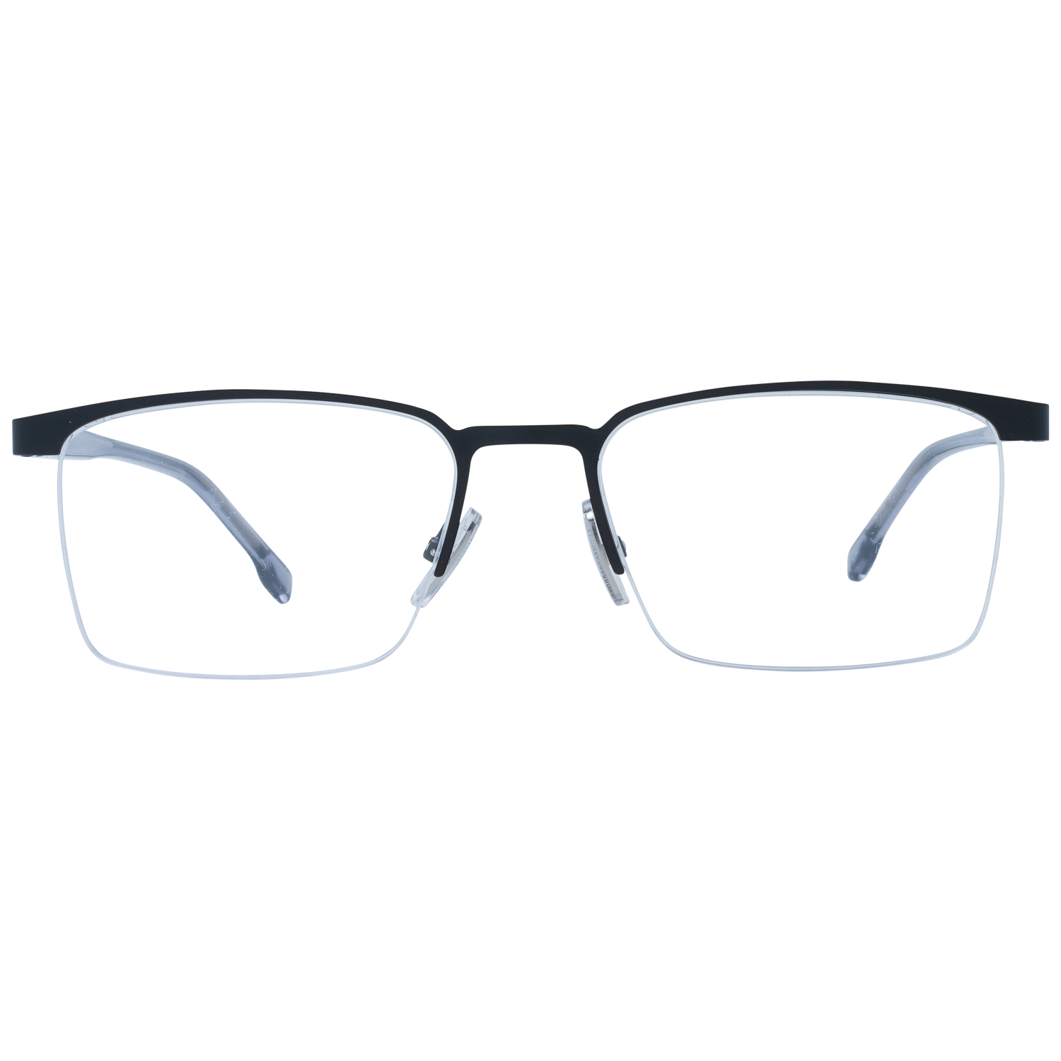 Hugo Boss Eyeglasses Hugo Boss Glasses Frames BOSS 1088/IT 00319 56mm Men Black Rectangular Eyeglasses Eyewear UK USA Australia 