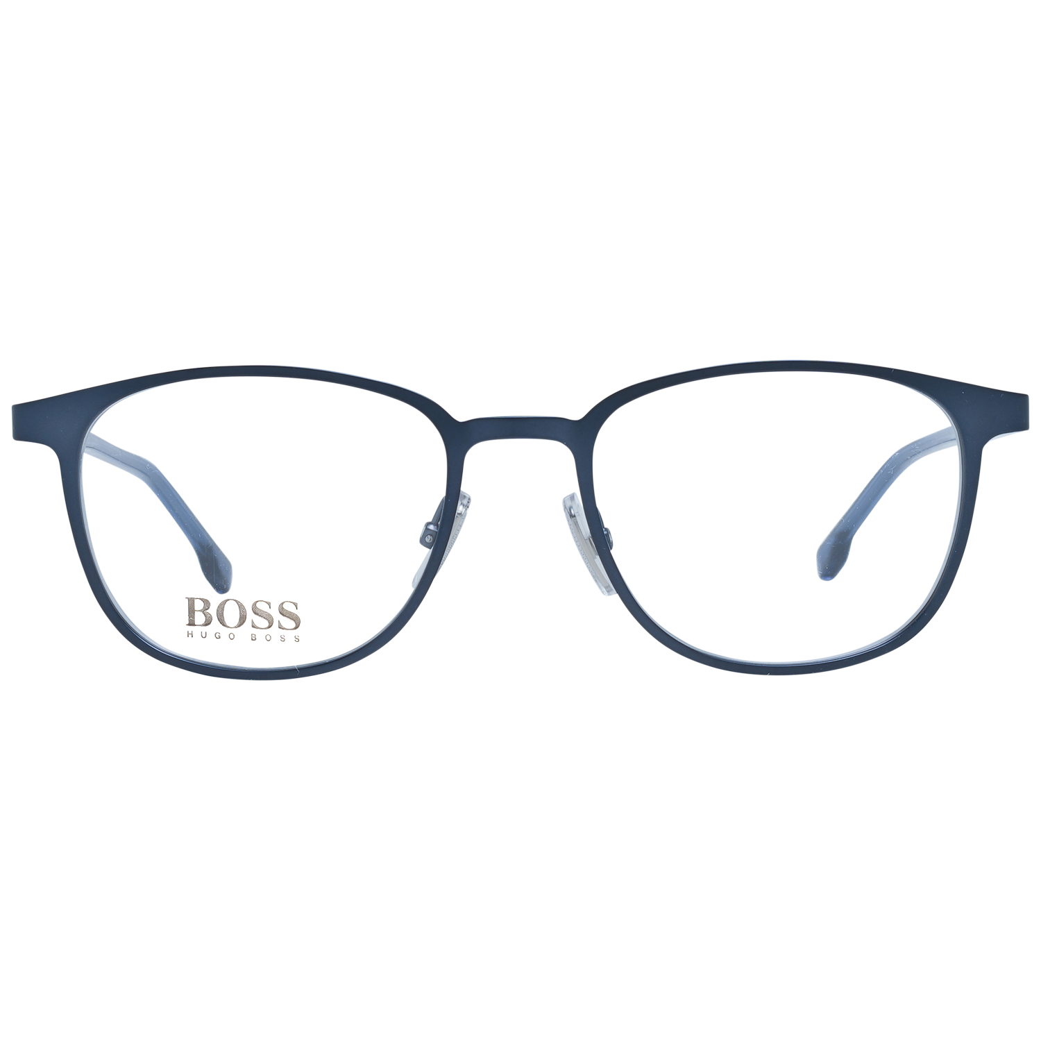 Hugo Boss Eyeglasses Hugo Boss Glasses Frames BOSS 1089/IT FLL19 53mm Men Blue Rectangular Eyeglasses Eyewear UK USA Australia 