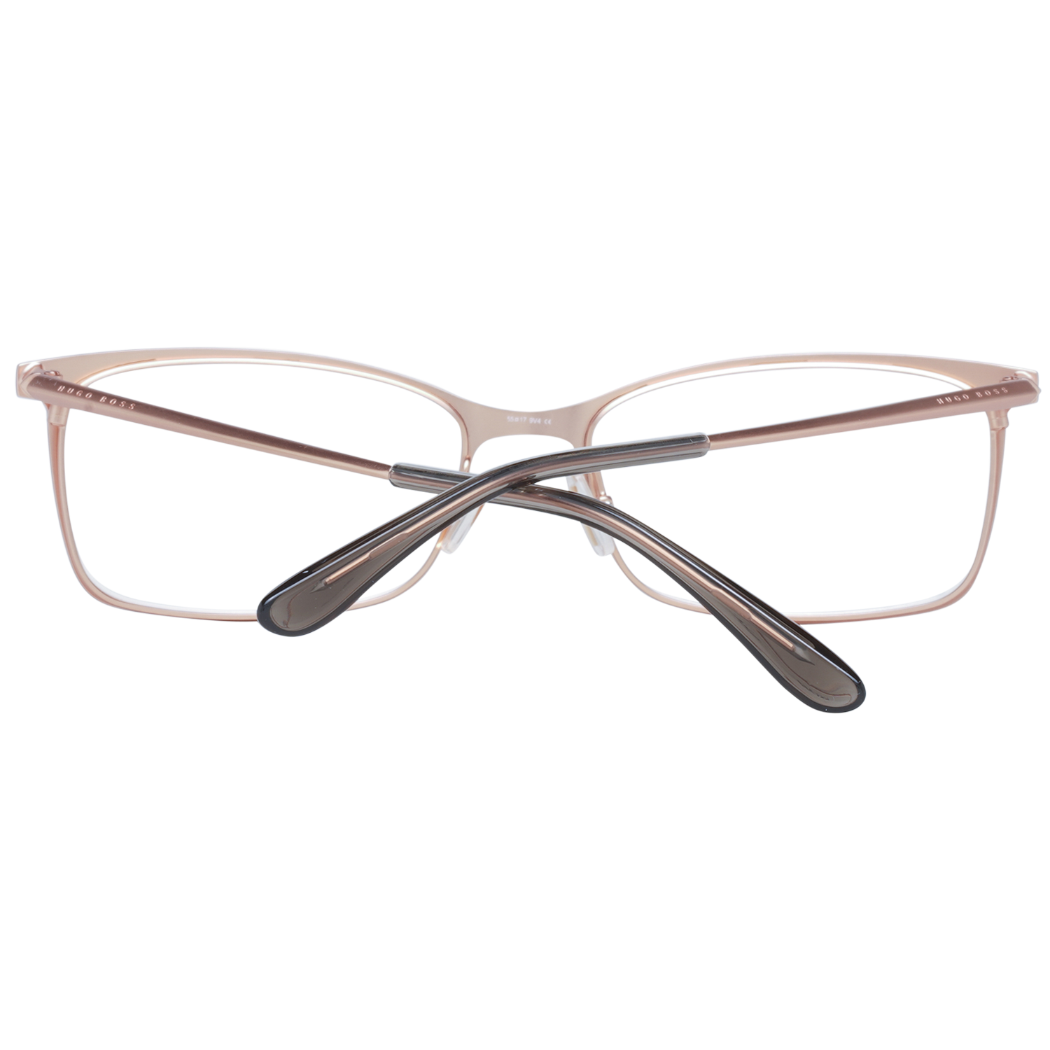 Hugo Boss Eyeglasses Hugo Boss Glasses Frames BOSS 1112 EEM 55mm Men Brown Rectangular Eyeglasses Eyewear UK USA Australia 