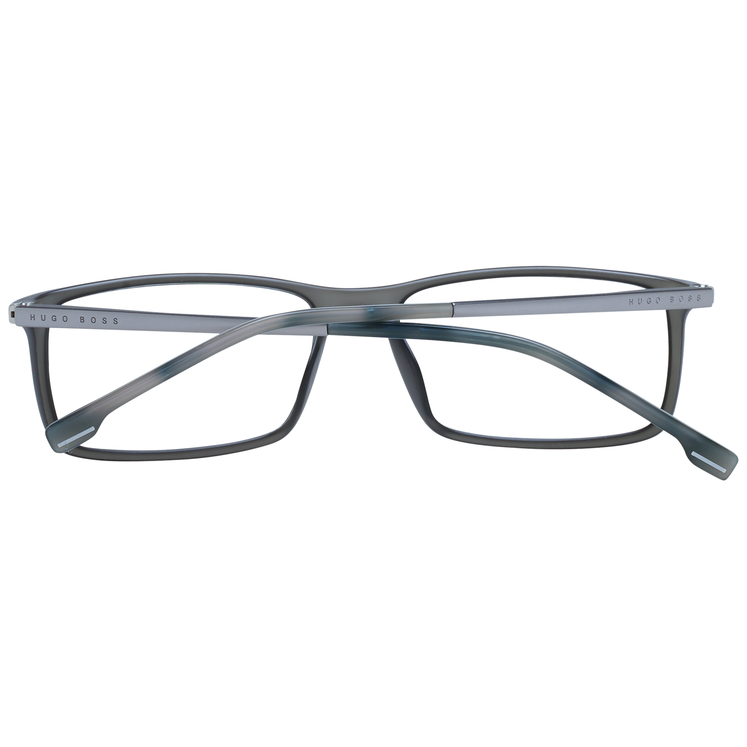 Hugo Boss Eyeglasses Hugo Boss Glasses Frames BOSS 1184 KB716 55mm Men Grey Rectangular Eyeglasses Eyewear UK USA Australia 