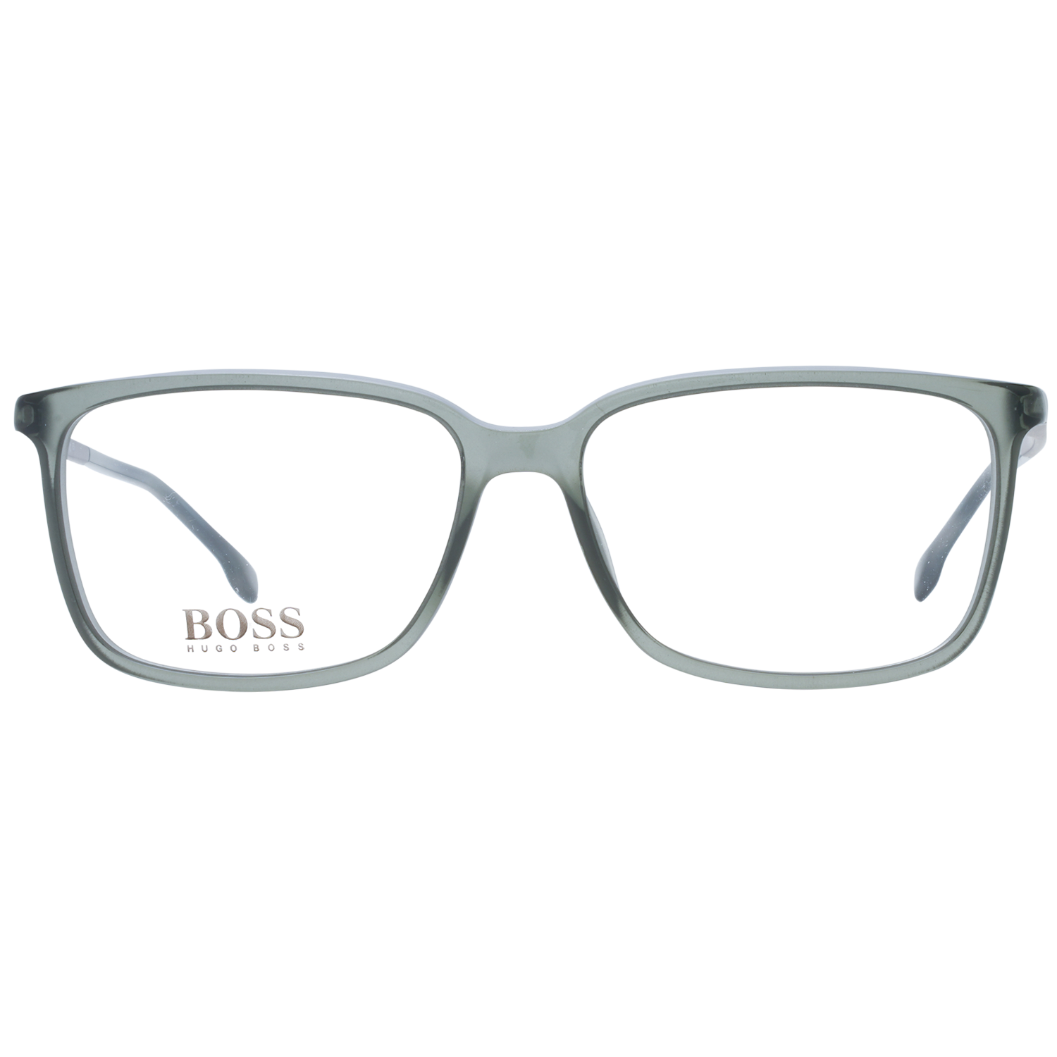 Hugo Boss Eyeglasses Hugo Boss Glasses Frames BOSS 1185/IT KB715 56mm Men Grey Rectangular Eyeglasses Eyewear UK USA Australia 