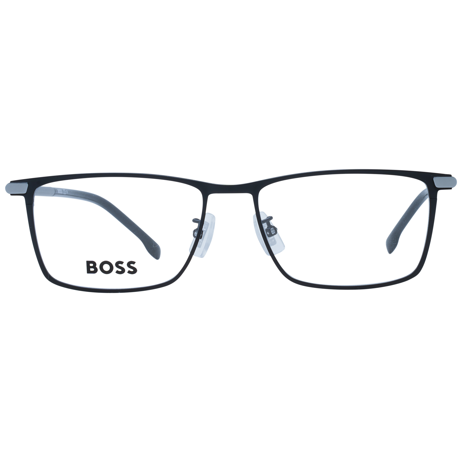 Hugo Boss Eyeglasses Hugo Boss Glasses Frames BOSS 1226/F 003 56mm Titanium Men Blue Rectangular Eyeglasses Eyewear UK USA Australia 