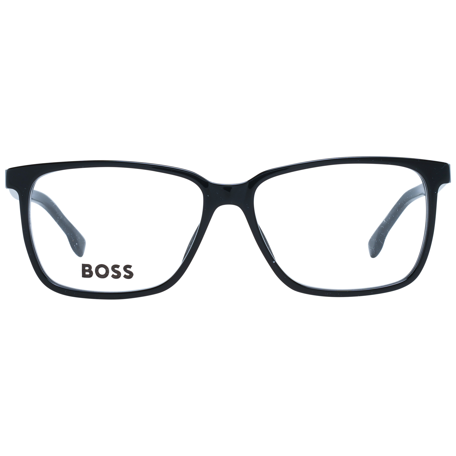 Hugo Boss Eyeglasses Hugo Boss Glasses Frames BOSS 1300/U 80715 57mm Men Black Rectangular Eyeglasses Eyewear UK USA Australia 