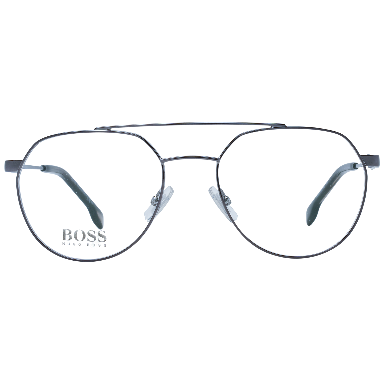 Hugo Boss Eyeglasses Hugo Boss Glasses Frames BOSS 1327 KJ119 54mm Men Grey Pilot-Aviator Eyeglasses Eyewear UK USA Australia 