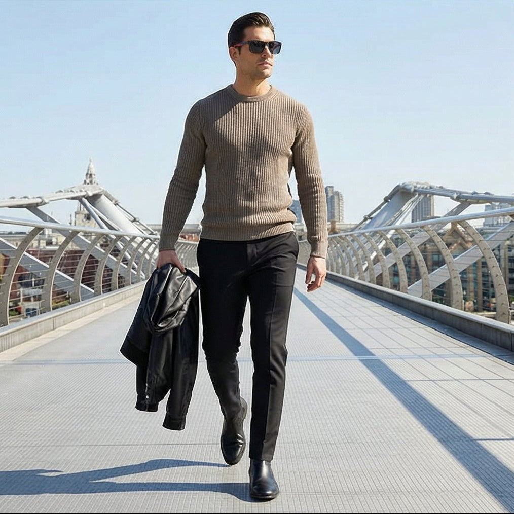 Hugo Sunglasses Hugo Boss Sunglasses HG 1337/S 807IR Men Black Rectangular Full Rim Grey 58mm Eyeglasses Eyewear designer