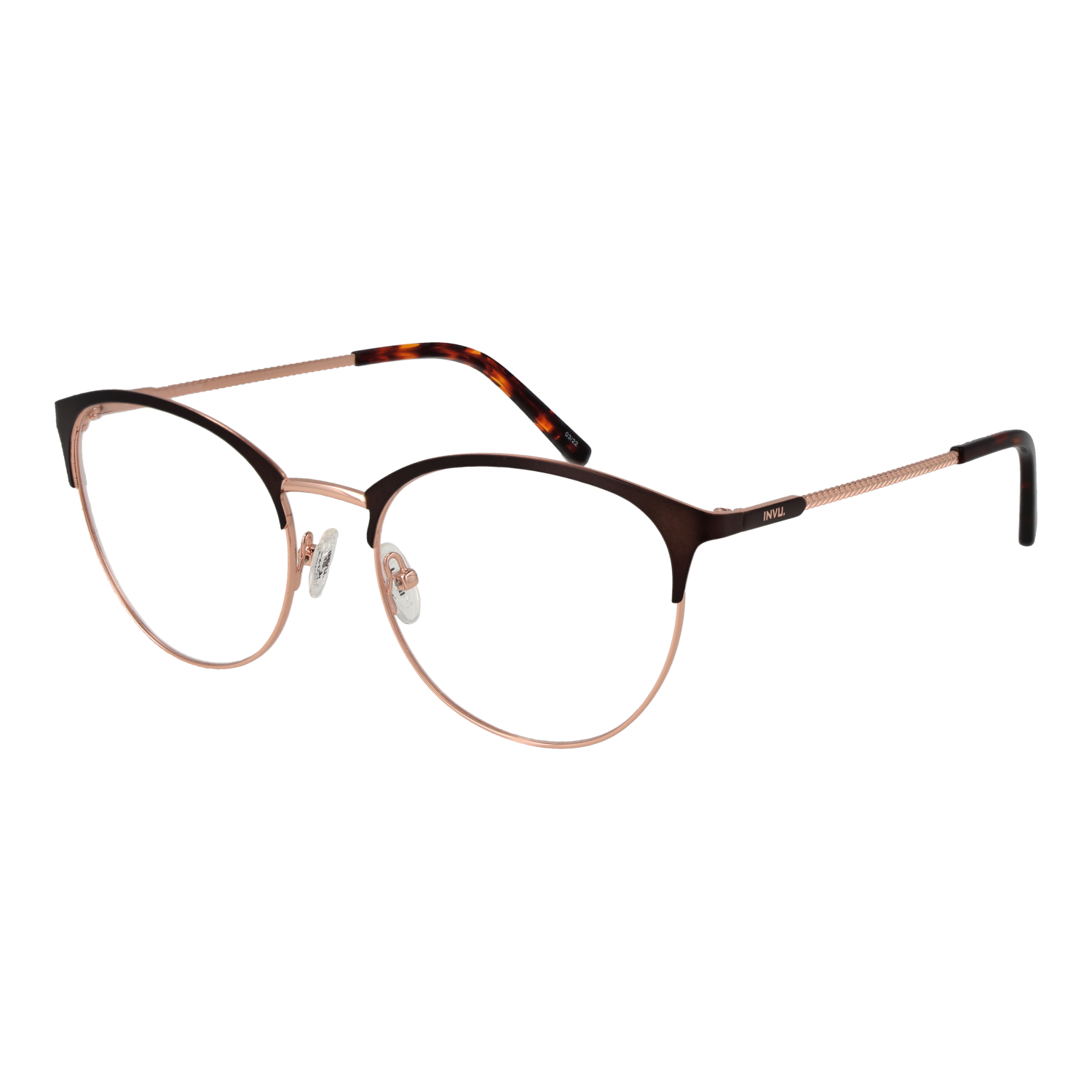 Invu Optical Frames Invu Eyeglasses Frames B3212 B 56 Eyeglasses Eyewear designer