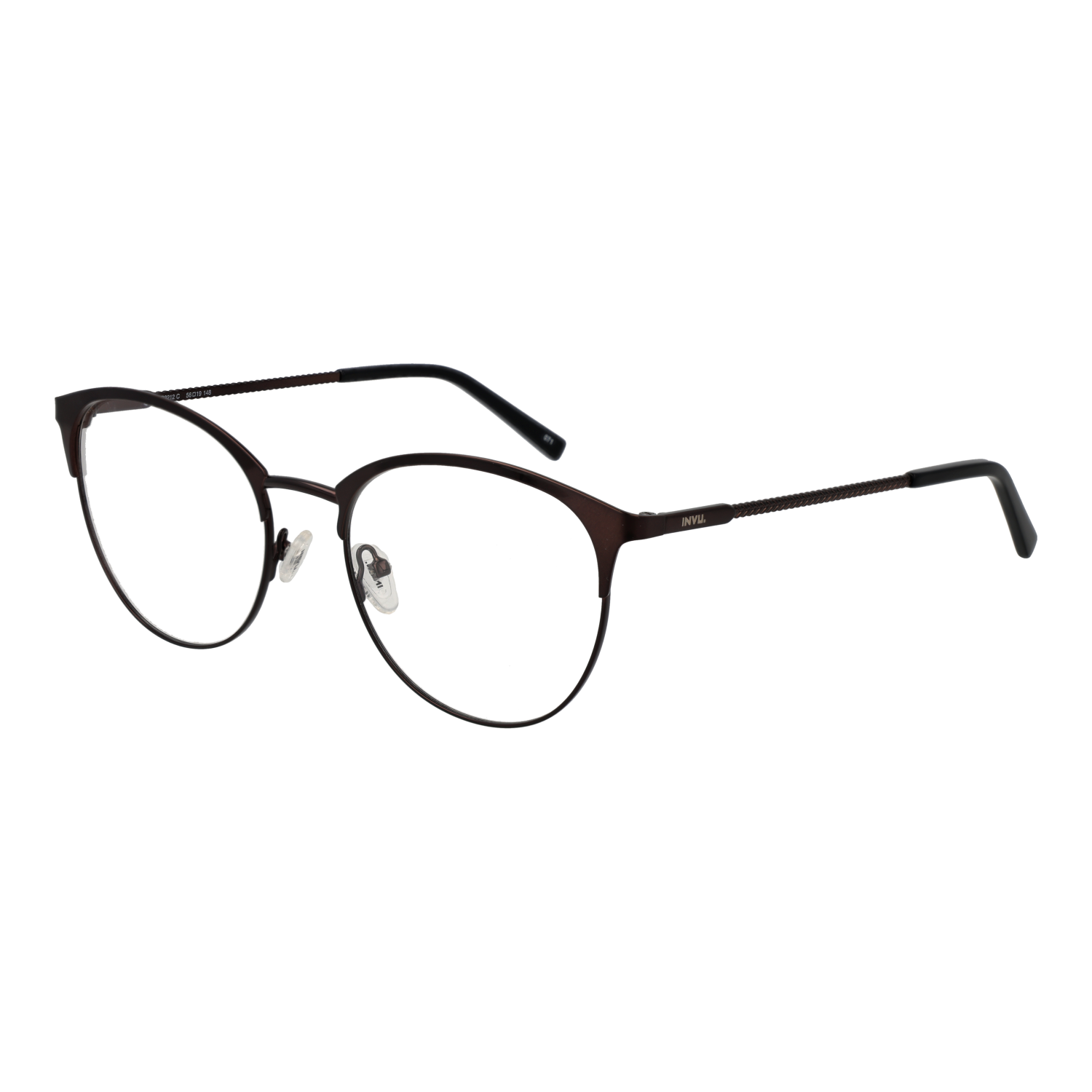 Invu Optical Frames Invu Eyeglasses Frames B3212 C 56 Eyeglasses Eyewear designer
