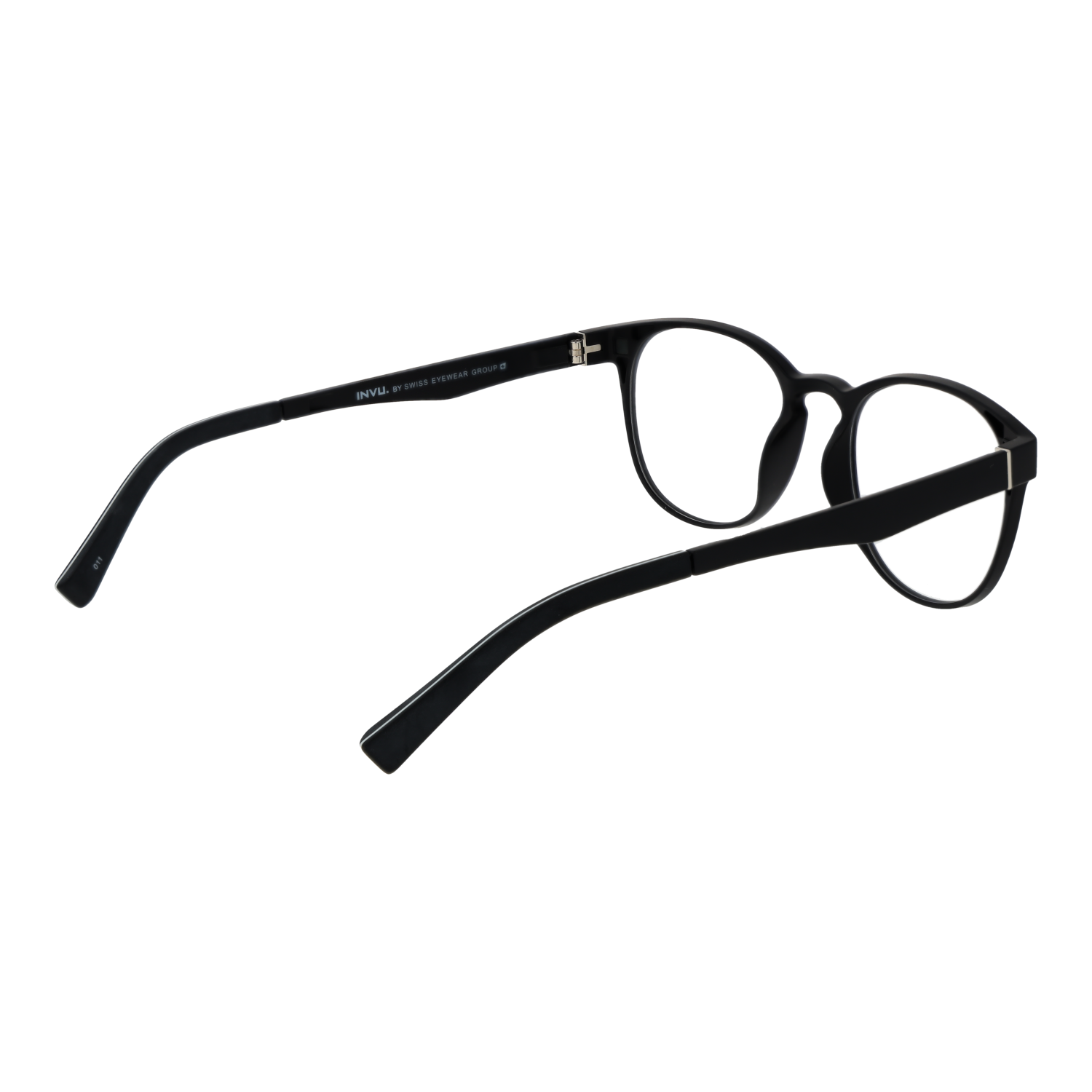Invu Frames with Sunglasses-Clips Invu Frames with Sunglasses-Clips M4103 AY 50 Eyeglasses Eyewear designer