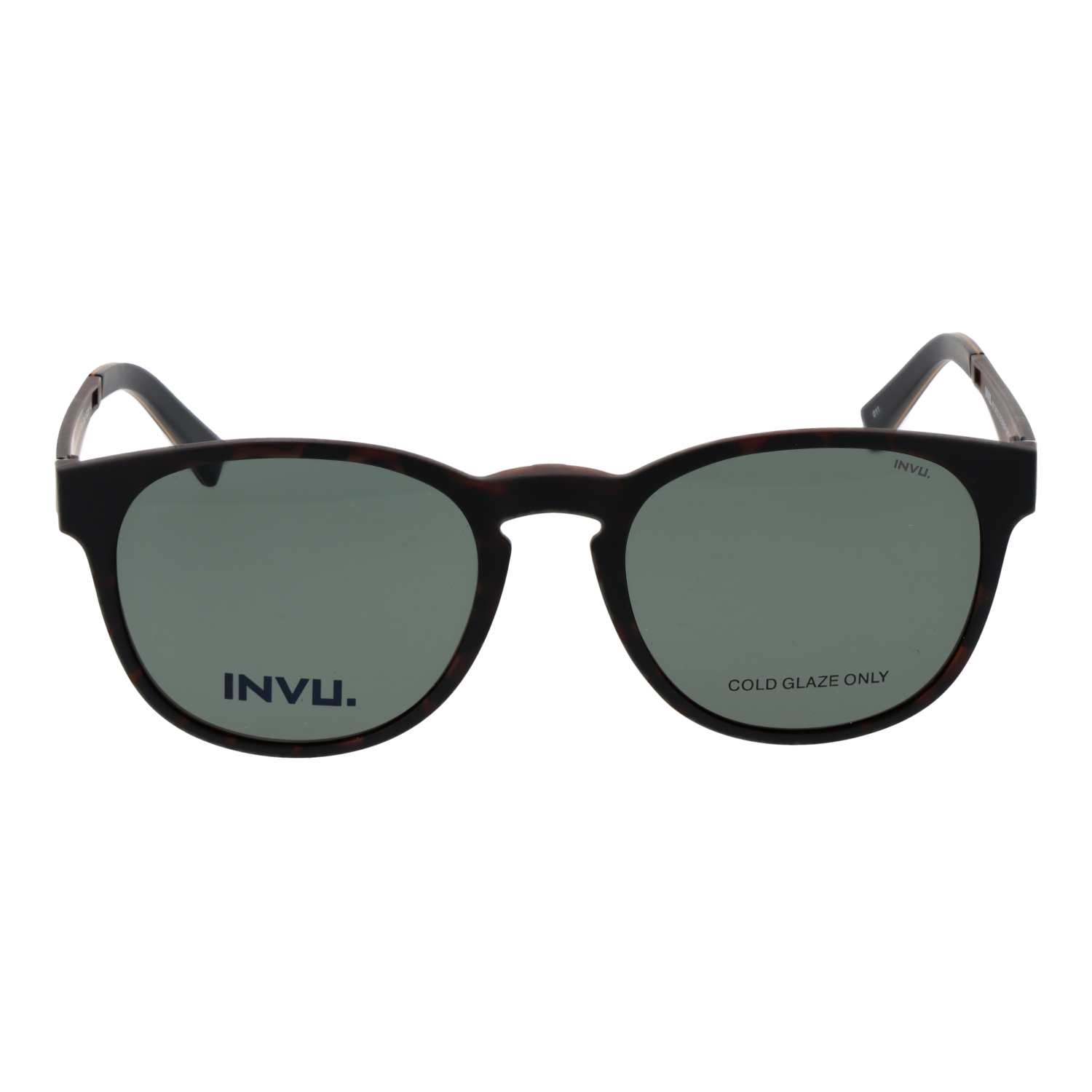 Invu Frames with Sunglasses-Clips Invu Frames with Sunglasses-Clips M4103 BY 50 Eyeglasses Eyewear designer