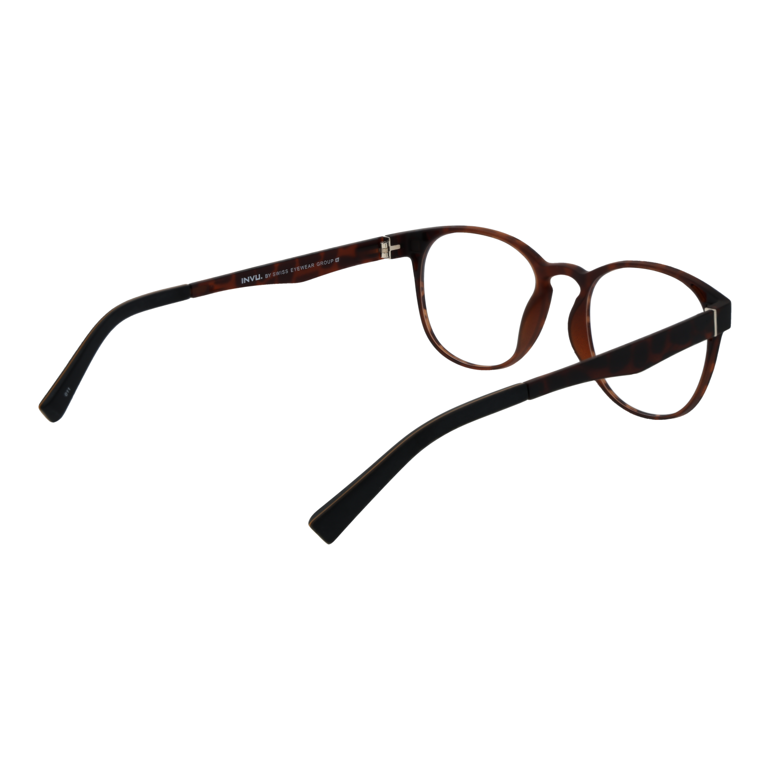 Invu Frames with Sunglasses-Clips Invu Frames with Sunglasses-Clips M4103 BY 50 Eyeglasses Eyewear designer