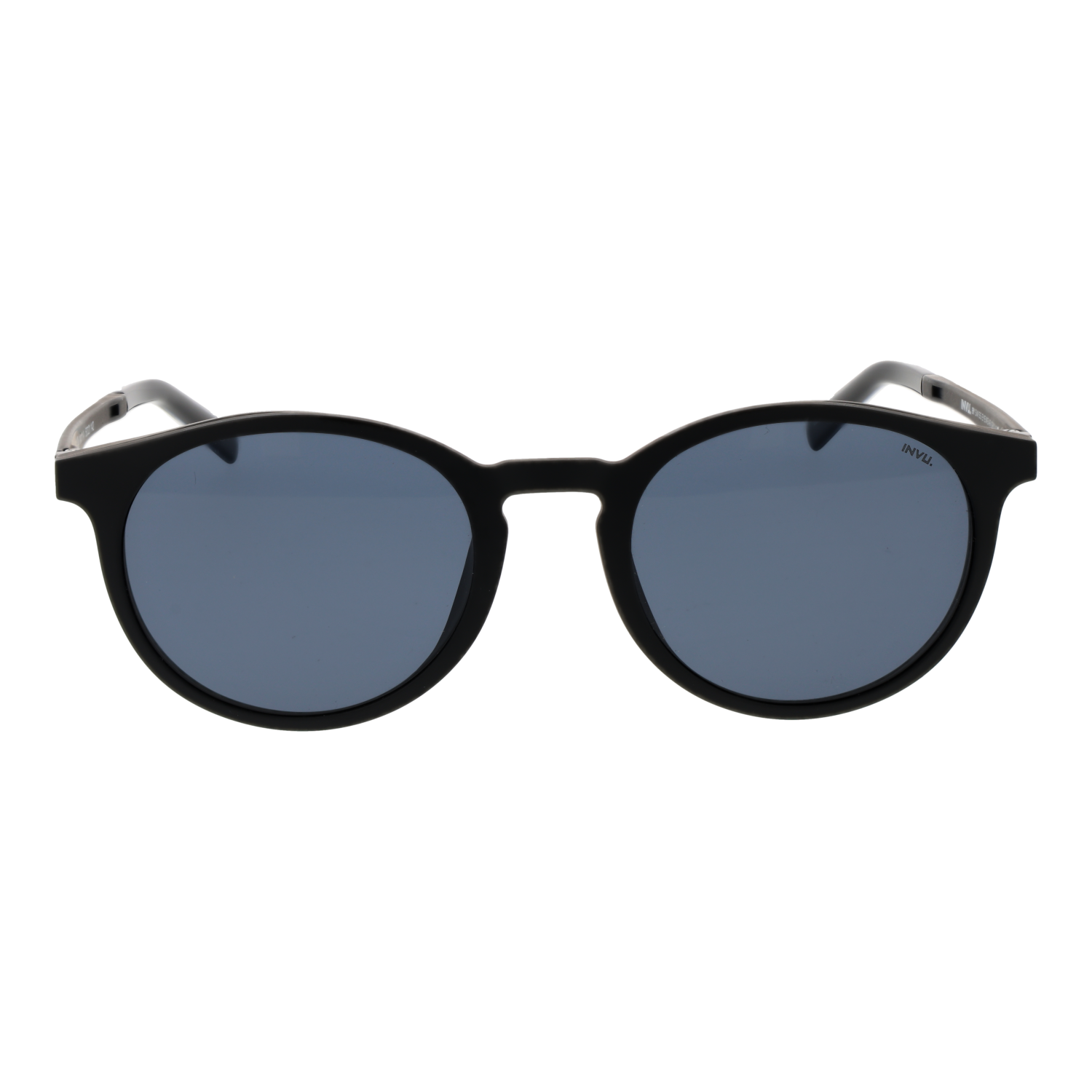 Invu Frames with Sunglasses-Clips Invu Frames with Sunglasses-Clips M4111 A 52 Eyeglasses Eyewear designer