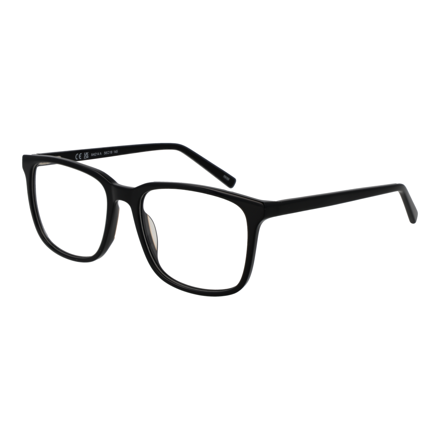 Invu Frames with Sunglasses-Clips Invu Frames with Sunglasses-Clips M4214 A 56 Eyeglasses Eyewear designer