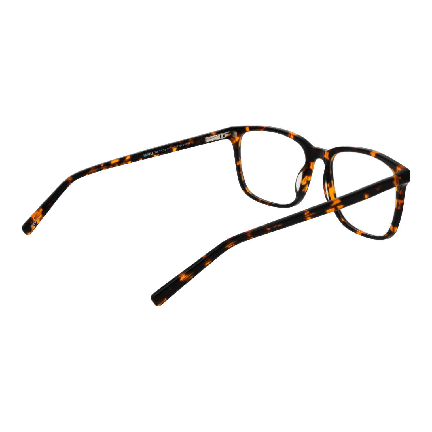 Invu Frames with Sunglasses-Clips Invu Frames with Sunglasses-Clips M4214 B 56 Eyeglasses Eyewear designer