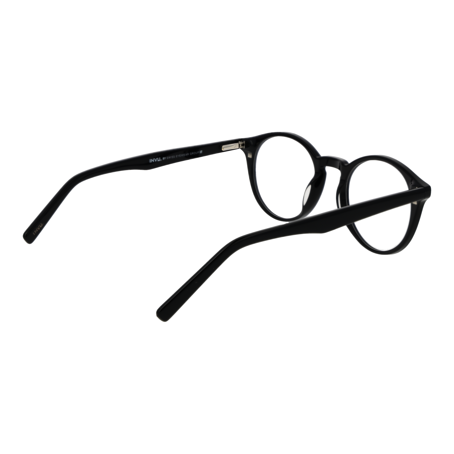 Invu Frames with Sunglasses-Clips Invu Frames with Sunglasses-Clips M4215 A 49 Eyeglasses Eyewear designer